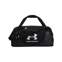 Under Armour Duffelbag – Romslig og Vannavstøtende (1001670, Svart, Unisex, 1 Stykk, størrelse-One Size)