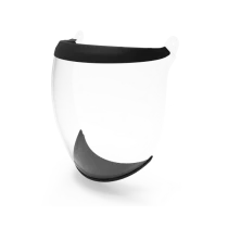 Guardio Theia Full Face Visor – Omfattende Beskyttelse(1001702, Gjennomsiktig, 0, 1 stykke, størrelse-)