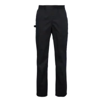 South West Emir Chefs-bukse, unisex, svart, størrelse XS-6XL, SBG-1001776