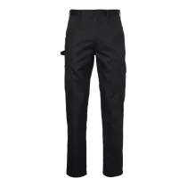 South West Enzo Chefs-bukse, herre, svart, størrelse C44-C60, SBG-1001777