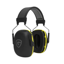 Guardio Comfort Plus Hodebånd – Passiv Hørselbeskyttelse(1001838, Svart, Unisex, 1 Stykk, størrelse-One Size)