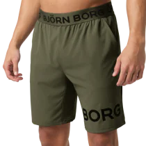 Björn Borg Borg Shorts, Herre, Fargevalg: Svart og Khaki, Størrelser: S-XXL, SBG-1001903