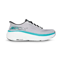 Skechers Max Cushioning Exciton Endeavour Slip-ins-sko, herre, svart og lys grå, størrelse 40-47, SBG-1001969