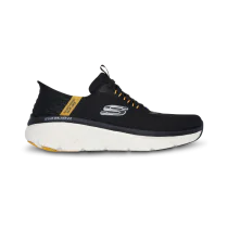 Skechers D'Lux Walker Taurell 2,0 Slip-in Sko, Herre, Svart, Størrelse 40-47, SBG-1001970