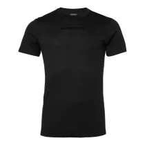Matterhorn Mallory T-skjorte – 100 % Merinoull (1002078, Svart, Herre, 1 Stykk, størrelse-XS)