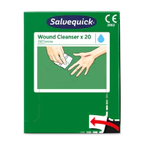 Cederroth Wound Cleanser – Steril, Enkel Å Bruke (1002280-307, Grønn, 1 Stykk, størrelse-Standard)