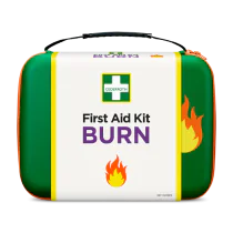 Cederroth Førstehjelpssett – Behandling av brannskader (1002299-307, Grønn, 1 Stykk, størrelse-Standard)