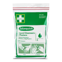 Cederroth Wound Care Kit – Praktisk Førstehjelp (1002342-307, Grønn, 1 Stykk, størrelse-Standard)