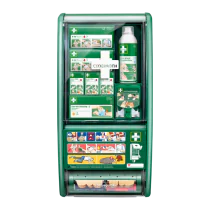 Cederroth Førstehjelpsstasjon – Inkluderer Soft Foam (1002343-307, Grønn, 1 Stykk, størrelse-Standard)