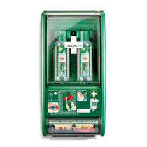 Cederroth Øyeskyllestasjon – Rask Hjelp, Effektiv Nøytralisering (1002350-307, Grønn, 1 Stykk, størrelse-Standard)