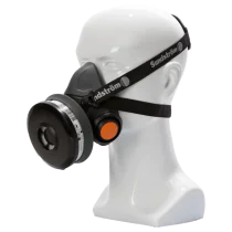 Sundström SR 900 Halvmaske – Utmerket Passform (Størrelser S, M, L), 1 Stykk, SBG-1002397