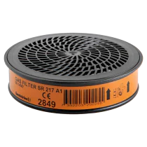 Sundström SR 217 Gassfilter – Optimal Beskyttelse (1002407-001, Svart, 1 Stykk, størrelse-Standard)