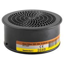 Sundström SR 294 Gassfilter – Optimal Beskyttelse (1002409-001, Svart, 1 Stykk, størrelse-Standard)