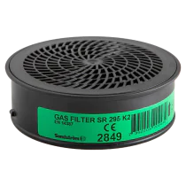 Sundström SR 295 Gassfilter – Optimal Beskyttelse (1002411-001, Svart, 1 Stykk, størrelse-Standard)