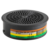 Sundström SR 297 Gassfilter – Optimal Beskyttelse (1002412-001, Svart, 1 Stykk, størrelse-Standard)