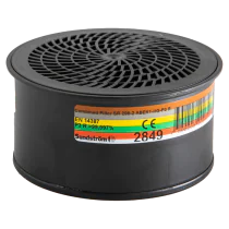 Sundström SR 299-2 Filter – Beskyttelse mot gasser (1002413-001, Svart, 1 Stykk, størrelse-Standard)