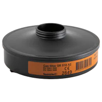 Sundström SR 518 A2 Gassfilter – Optimal Beskyttelse (1002414-001, Svart, 1 Stykk, størrelse-Standard)