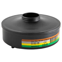 Sundström SR 597 Gassfilter – Optimal Beskyttelse (1002416-001, Svart, 1 Stykk, størrelse-Standard)