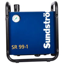 Sundström SR 99-1 Komprimert Luftfilter – Ren Pusteluft (1002424-907, Svart/blå, 1 Stykk, størrelse-Standard)