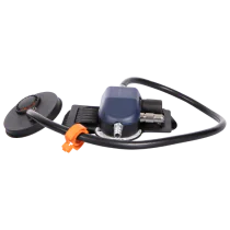 Sundström SR 307 Komprimert Lufttilkobling – For Kontinuerlig Luftstrøm (1002428-001, Svart, 1 Stykk, størrelse-Standard)