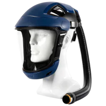 Sundström SR 570 Ansiktsmaske – Lettvekts, Ergonomisk (1002453-409, Blå, 1 Stykk, størrelse-One Size)