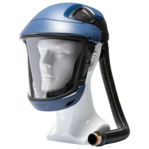 Sundström SR 570 Hjelm – Lett, Ergonomisk Beskyttelse (1002455-907, Svart/blå, 1 Stykk, størrelse-One Size)