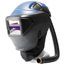 Sundström SR 574 Sveisevisir – Beskyttelse mot partikler (1002456-907, Svart/blå, 1 Stykk, størrelse-One Size)