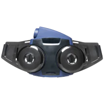 Sundström SR 700 Vifte – Batteridrevet, Effektiv (1002457-907, Svart/blå, 1 Stykk, størrelse-Standard)