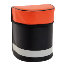 Sundström Oppbevaringspose – Praktisk og Sikker (1002464-916, Svart/oransje, 1 Stykk, størrelse-2,5 l)