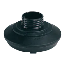 Sundström SR 280-3 Adapter – For EN 148-1 Filtre (1002465-001, Svart, 1 Stykk, størrelse-Standard)