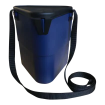 Sundström SR 230 Oppbevaringsboks – Praktisk og Sikker (1002467-907, Svart/blå, 1 Stykk, størrelse-Standard)