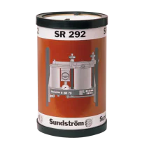 Sundström SR 292 Filterpatron – Beskyttelse mot partikler (1002478-001, Svart, 1 Stykk, størrelse-Standard)