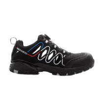 Monitor Robotic Safety Sandal – Høy sikkerhet, komfortabel passform(1000069, Svart, Unisex, 1 Par, størrelse-36)