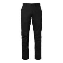 Top Swede Service Trousers – Dual Knee(1000723, Svart, Unisex, 1 stykke bukser, størrelse-C42)