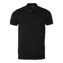 Top Swede 190 Polo – Klassisk, Høy Kvalitet(1000672, Svart, Herre, 1 Stykk, størrelse-XS)