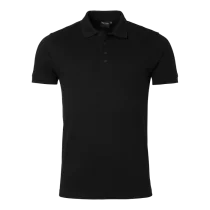 Top Swede 191 Polo – Klassisk, Høy Kvalitet(1000673, Svart, Herre, 1 Stykk, størrelse-XS)