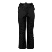 Matterhorn Skibukser – Vindtett&Vannstøtende(1000755, Svart, Dame, 1 stykke bukser, størrelse-34)