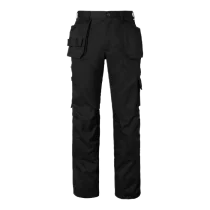 Top Swede Craftsmen Pants – Tough & Versatile(1000737, Svart, Unisex, 1 stykke bukser, størrelse-C42)