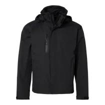 Top Swede 6520 Shell Jacket – Vann- og vindtett(1000979, Svart, Herre, 1 stykke jakke, størrelse-S)