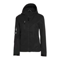 Matterhorn Dame Skijakke – Vind & Vanntett(1000795, Svart, Dame, 1 stykke jakke, størrelse-34)