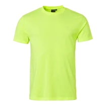 Top Swede Hi-Vis T-skjorte – Optimal Synlighet(1001360, Fluorescerende gul, Unisex, 1 Stykk, størrelse-XXS)