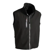 Matterhorn Roy Vest – Vindtett & Vannavstøtende(1000801, Svart, Herre, 1 stykke vest, størrelse-XS)