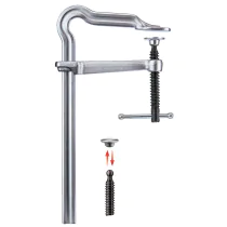 Bessey OMEGA-Schraubzvinge – Høy Klemkraft, 1 Eske, SBY-112