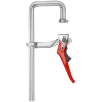 Bessey U-formet spakklemme (GU25-12-6H, Åpning: 250 mm, Innskjæringsdybde: 120 mm, 5 Stykk)