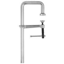 Bessey U-formet skruklemme i stål (GU25-12-6ZK, Åpning: 250 mm, Innskjæringsdybde: 120 mm, 10 Stykk)