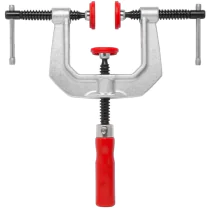 Bessey C-Kantenzwinge – Ekstra Sterk, Universell Bruk (KT8-3, 1 Eske)