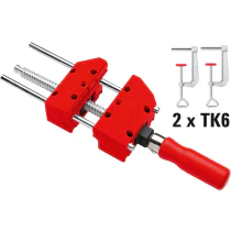 Bessey Schraubspanner – Lett, Parallel Klem (S10-ST, 1 Eske)