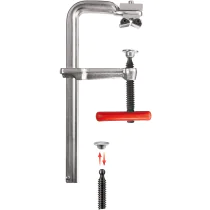 Bessey Kombinasjonsklemme (SG30VAD, Åpning: 300 mm, Innskjæringsdybde: 120 mm, 6 Stykk)