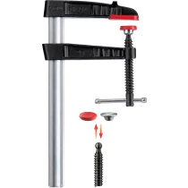 Bessey Smidbar støpejernsskrueklemme, 1 Eske, SBY-107