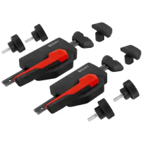 Bessey WNS Festeklemme – Høy Klemkraft (WNS-SET-MFT, 1 Eske)